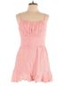 Lily Rose 100% Rayon Checkered-gingham Red White Romper Size XL - photo 1