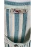 Faherty 100% Linen Stripes Blue White Casual Dress Size L - photo 3