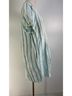 Faherty 100% Linen Stripes Blue White Casual Dress Size L - photo 7