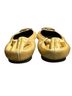 Tory Burch Gold Flats Size 5 1/2 - photo 3