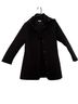 Garnet Hill Black Coat Size 10 - photo 1