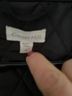Garnet Hill Black Coat Size 10 - photo 3