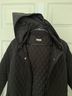Garnet Hill Black Coat Size 10 - photo 6