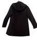 Garnet Hill Black Coat Size 10 - photo 2