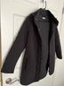 Garnet Hill Black Coat Size 10 - photo 7