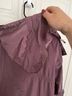 Garnet Hill Purple Raincoat Size 10 - photo 6