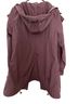 Garnet Hill Purple Raincoat Size 10 - photo 2