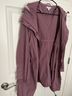 Garnet Hill Purple Raincoat Size 10 - photo 7