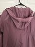 Garnet Hill Purple Raincoat Size 10 - photo 4