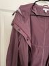 Garnet Hill Purple Raincoat Size 10 - photo 8