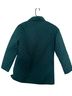 Garnet Hill 70% Polyester 30% Nylon 100% Polyester Teal Jacket Size 10 - photo 2