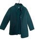 Garnet Hill 70% Polyester 30% Nylon 100% Polyester Teal Jacket Size 10 - photo 1