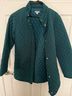 Garnet Hill 70% Polyester 30% Nylon 100% Polyester Teal Jacket Size 10 - photo 6