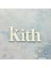 KITH 100% Polyester Tie-dye Blue White Gray Short Sleeve T-Shirt Size XS - photo 6