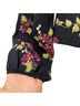 Reformation Floral Black Multi Color Long Sleeve Blouse Size M - photo 6