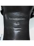 Reformation 100% Patent Leather Solid Black Heels Size 9 1/2 - photo 3