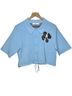 PH5 Solid Blue Black Short Sleeve Polo Size L - photo 1