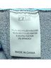 PH5 Solid Blue Black Short Sleeve Polo Size L - photo 4