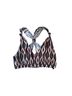 Anthropologie 100% Polyester Graphic Brown White Tank Top Size M - photo 1