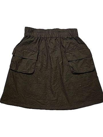 Mata Traders Front pocket skirt Casual Skirt (view 1)