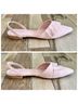 Aldo Solid Pink Flats Size 6 - photo 3