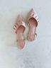 Aldo Solid Pink Flats Size 6 - photo 6