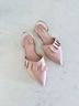 Aldo Solid Pink Flats Size 6 - photo 8