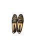 VANELi 100% Calf Hair Animal Print Black Green Flats Size 7 - photo 1