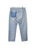 Rag & Bone 100% Cotton 100% Cotton Color Block Blue Jeans Size 30 waist - photo 2
