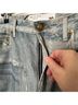 Rag & Bone 100% Cotton 100% Cotton Color Block Blue Jeans Size 30 waist - photo 4
