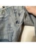Rag & Bone 100% Cotton 100% Cotton Color Block Blue Jeans Size 30 waist - photo 7