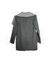 Diane von Furstenberg Gray Jacket Size XS - photo 2