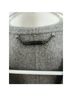 Diane von Furstenberg Gray Jacket Size XS - photo 3