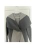 Diane von Furstenberg Gray Jacket Size XS - photo 4