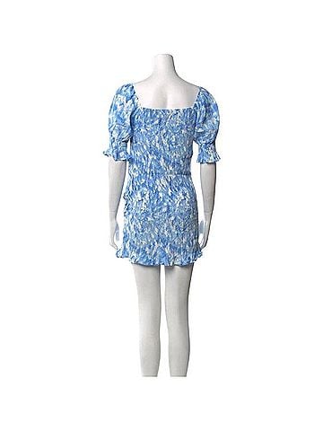 Faithfull the Brand Magnolia Mini Dress Casual Dress (view 2)