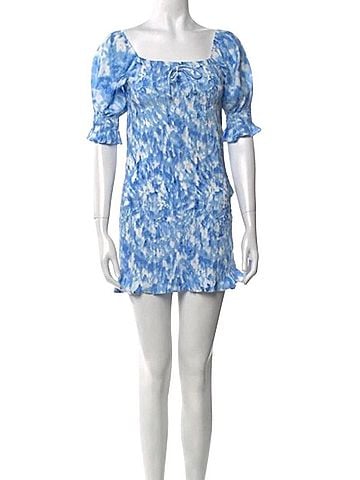 Faithfull the Brand Magnolia Mini Dress Casual Dress (view 1)