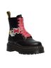 Dr. Martens Black Pink Boots Size 5 - photo 2