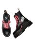 Dr. Martens Black Pink Boots Size 5 - photo 3