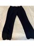 Tory Burch 100% Polyester Solid Blue Active Pants Size 6 - photo 3