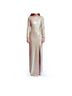Halston Gold Cocktail Dress Size 10 - photo 5