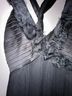 BCBG Black Cocktail Dress Size 8 - photo 4