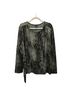 Clara Sun Woo Graphic Multi Color Long Sleeve Blouse Size XL - photo 1