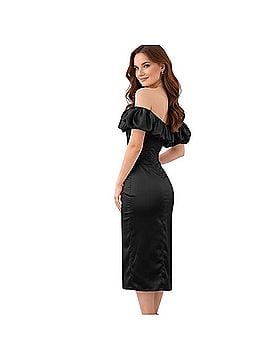 Mac Duggal IEENA Cocktail Dress (view 2)