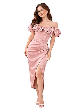 Mac Duggal IEENA Cocktail Dress (view 1)