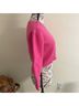 LoveShackFancy Pink Cashmere Pullover Sweater Size XS - photo 7