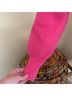 LoveShackFancy Pink Cashmere Pullover Sweater Size XS - photo 11