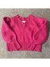LoveShackFancy Pink Cashmere Pullover Sweater Size XS - photo 5