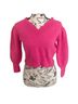 LoveShackFancy Pink Cashmere Pullover Sweater Size XS - photo 1