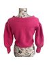 LoveShackFancy Pink Cashmere Pullover Sweater Size XS - photo 2