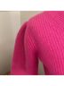 LoveShackFancy Pink Cashmere Pullover Sweater Size XS - photo 6